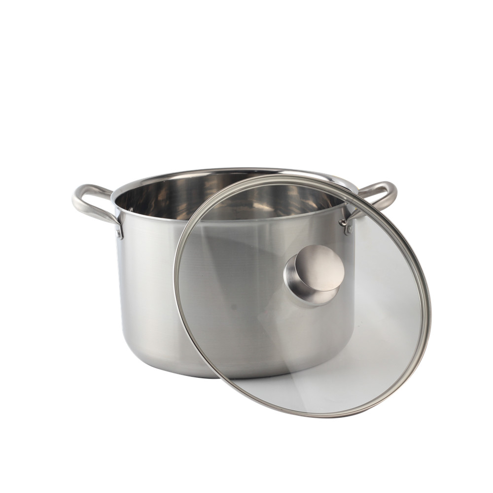 Triply Stainless Steel Stock Pot — 2