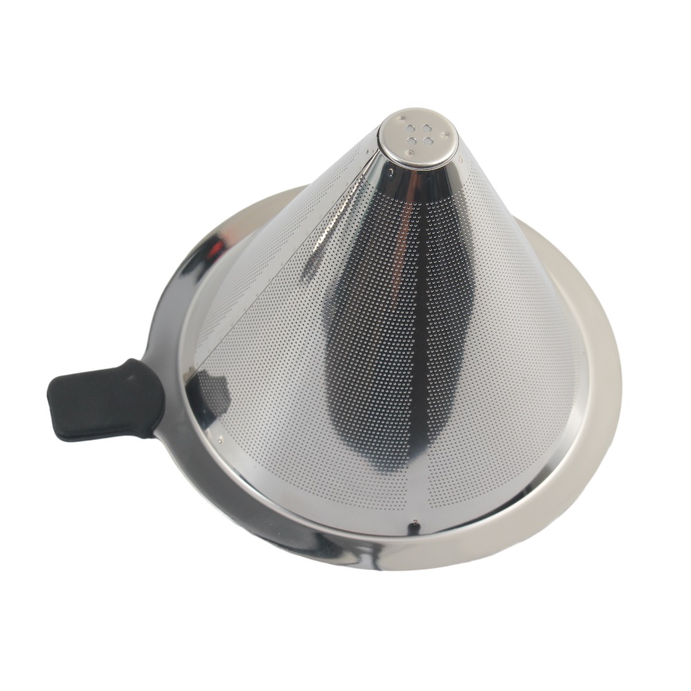 Coffee Filter Mesh Optimize Extraction for Rich Coffee Flavor — 4