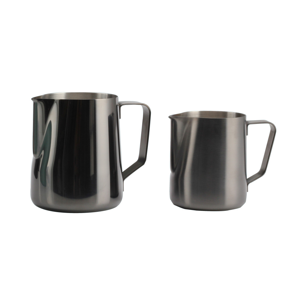Milk Frothing Pitcher 600ml/20oz Large Milk Frothing Jug — product information