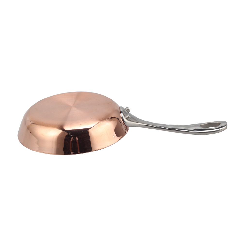 Tri-Ply Stainless Steel Mini Frying Pan — 3