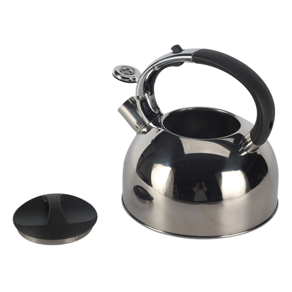 Modern Whistling Kettle Crafted From High-Quality Stainless Steel — product information
