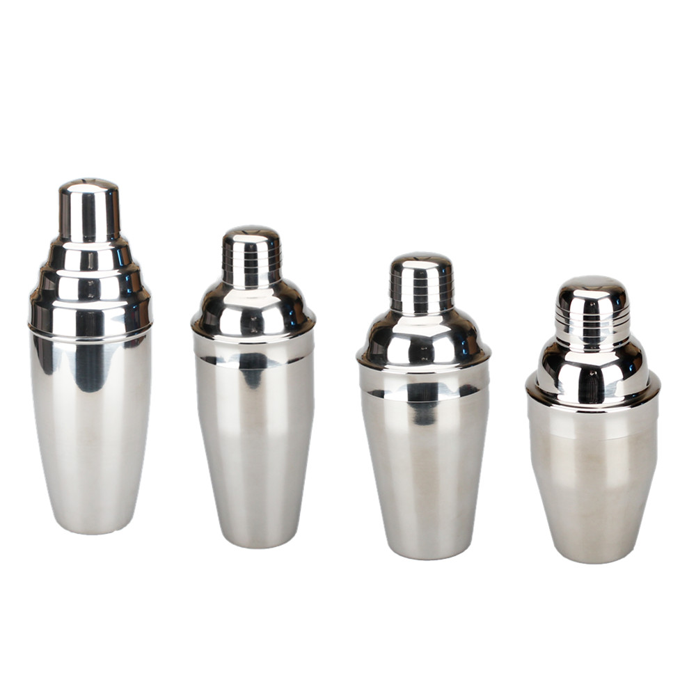 Various Size Stainless Steel Cocktail Shaker