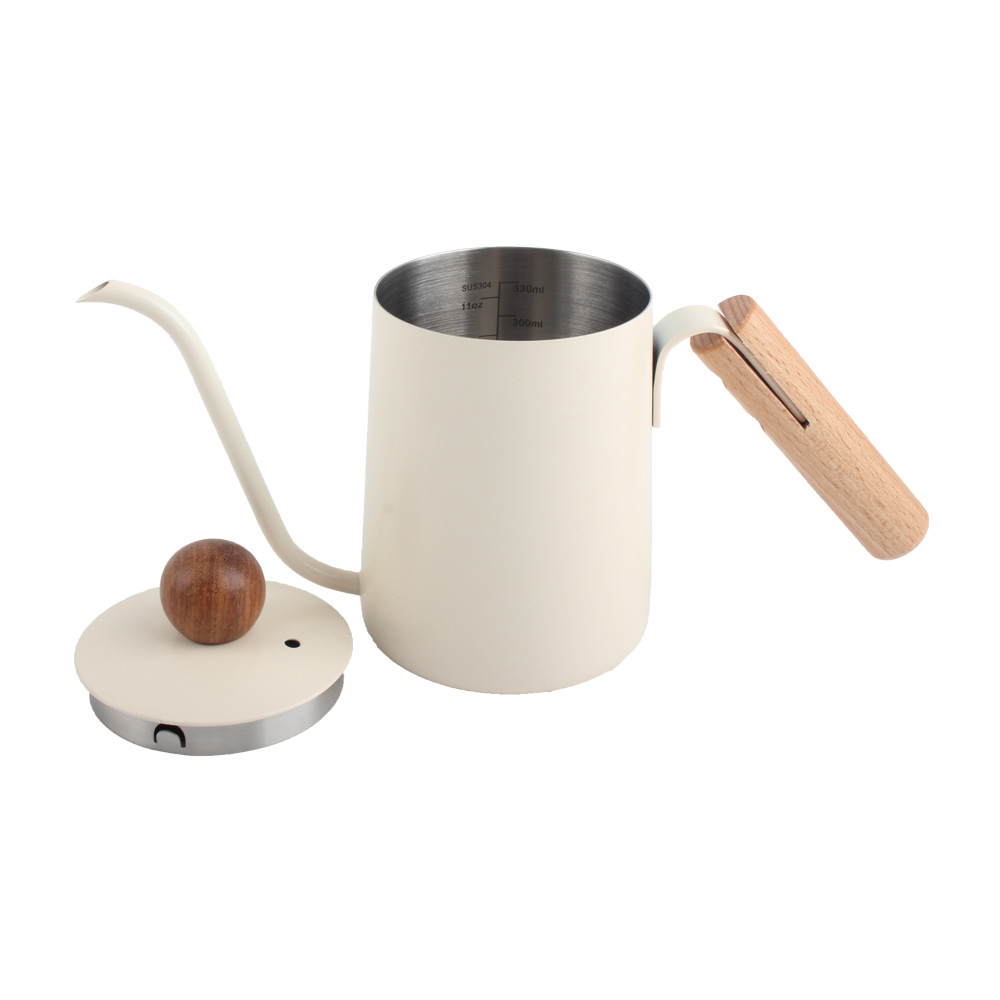 Professional Stainless Steel Gooseneck Kettle - Ultimate Brewing Experience — 5