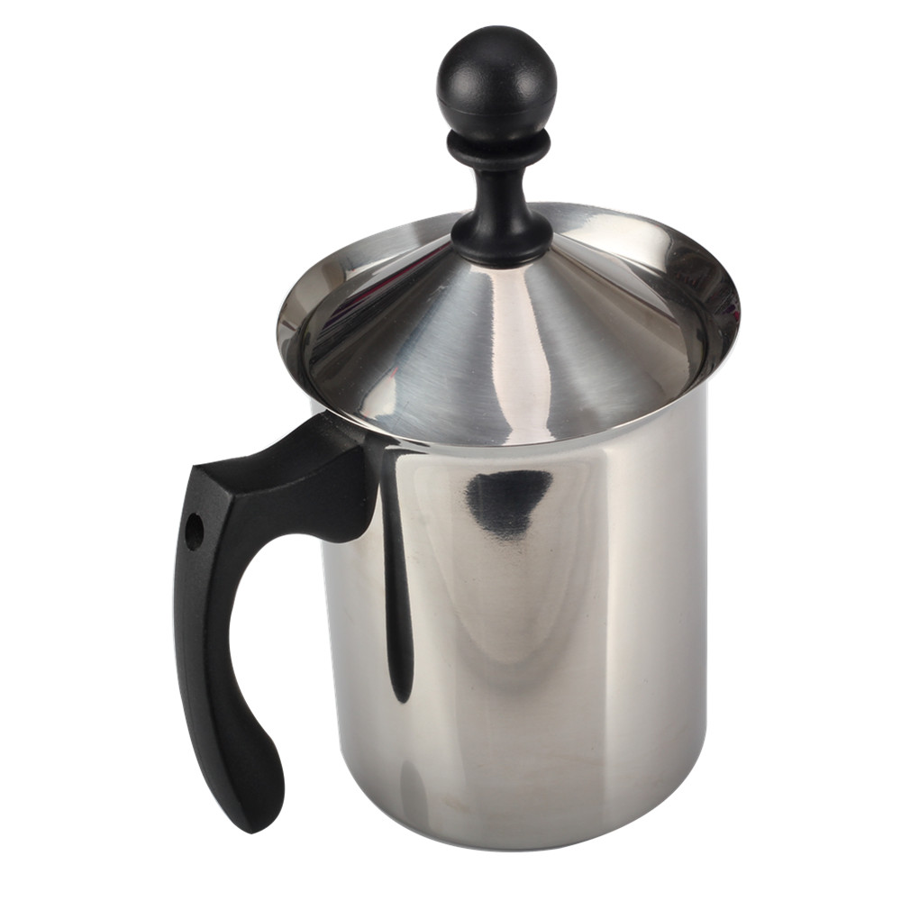 Handheld Coffee Milk Frothing Pitchers — 4