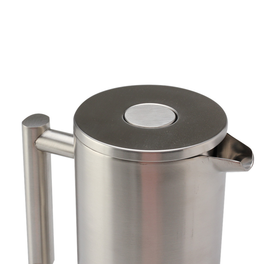 Matt Polishing Stainless Steel French Press Coffee Maker — 7