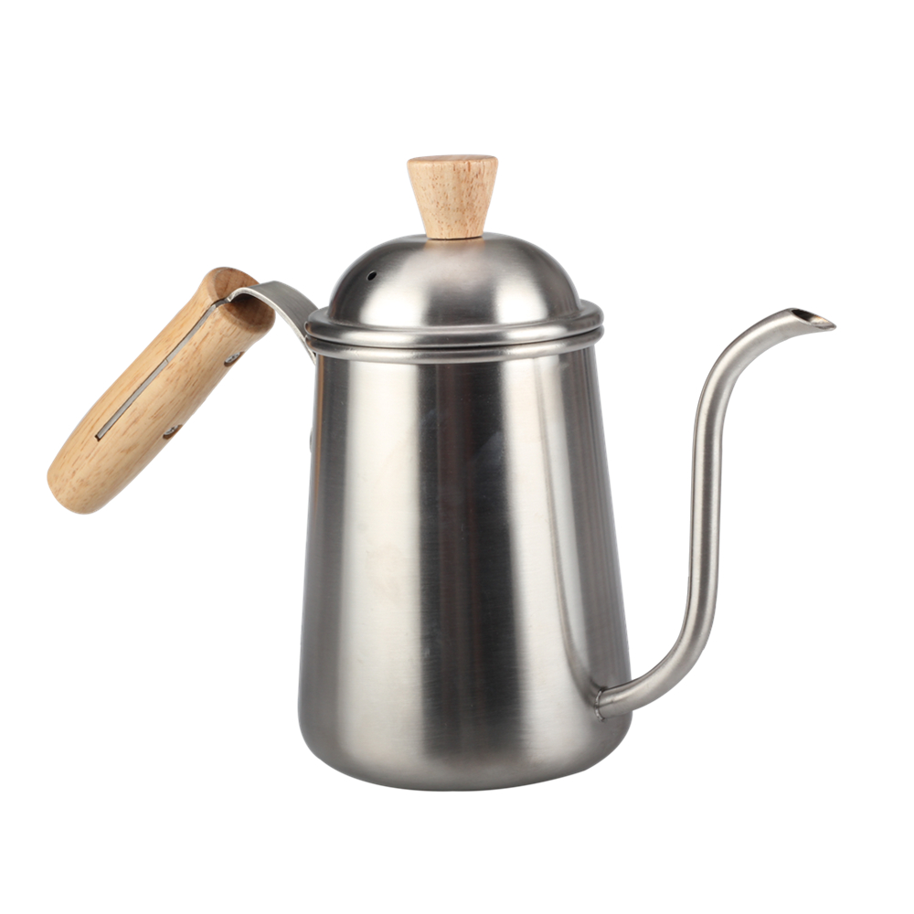 Gooseneck Stainless Steel Coffee Tea Kettle — product information