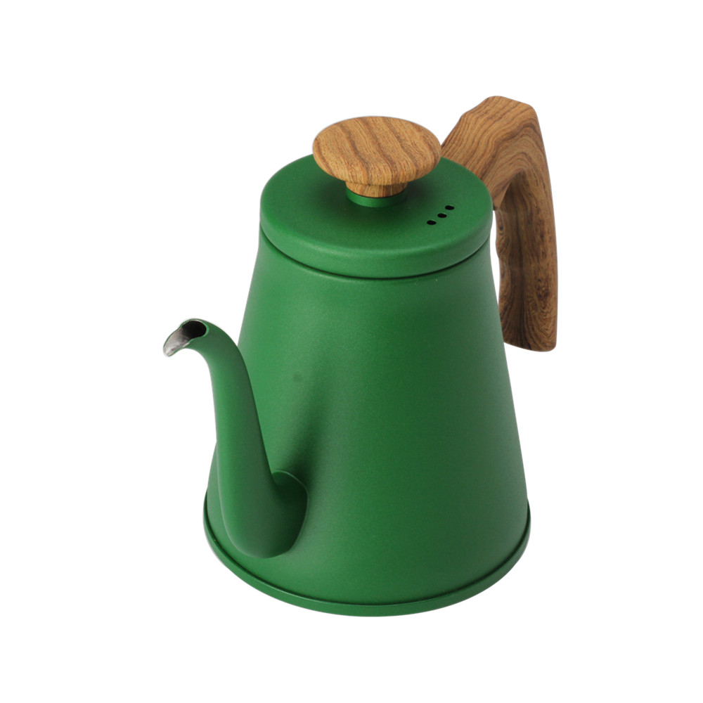 Stainless Steel Hand Drip Coffee Pot — 5