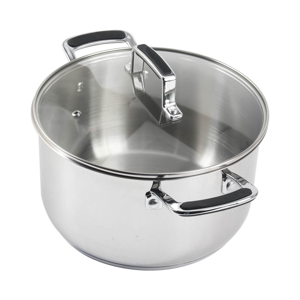 Stainless Steel Soup Pot — 3