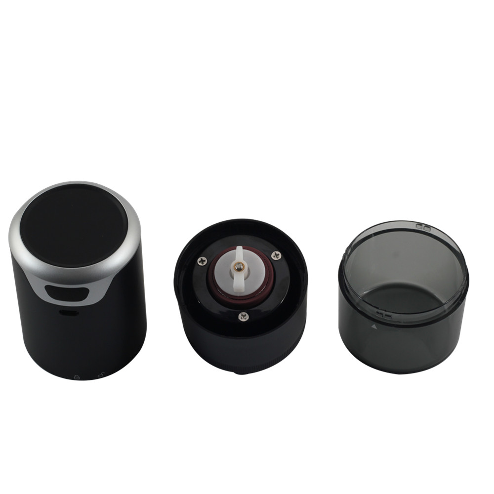 Stainless Steel Blades, Removable Chamber Electric Coffee Grinder for Beans — product information
