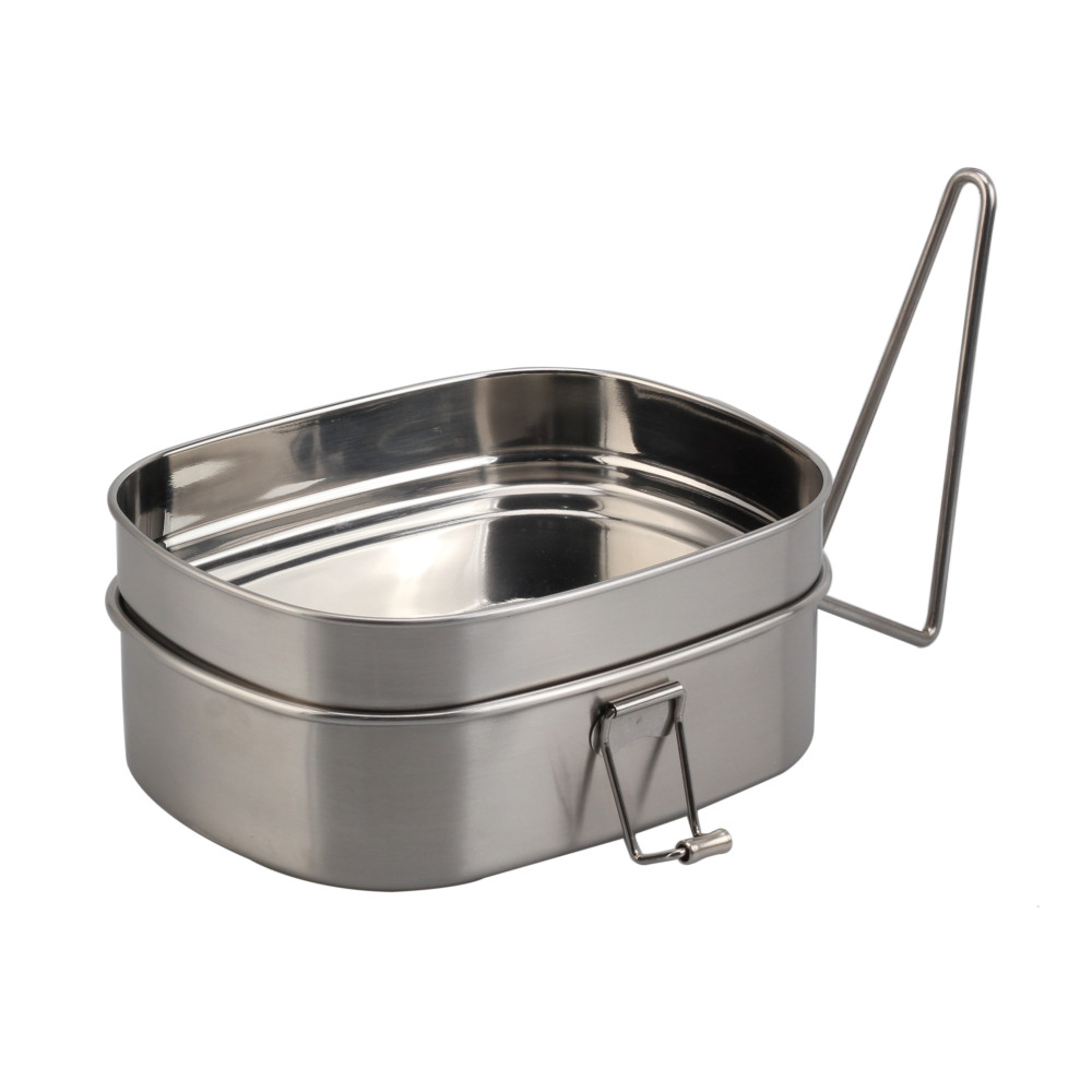 Stainless Steel Lunch Box — product information