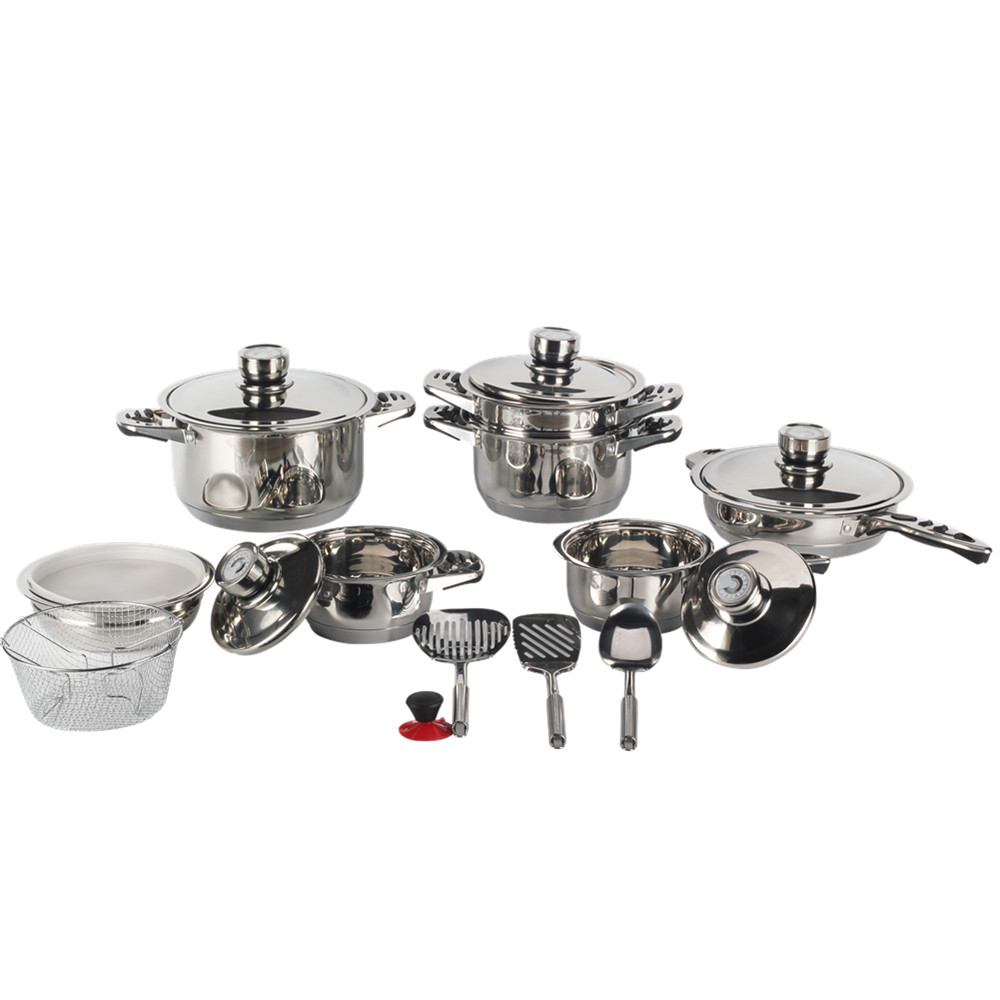 Stainless Steel Pots And Pans — product information