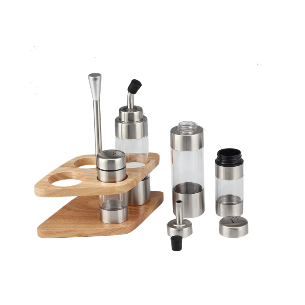 Salt And Pepper Shakers & Oil And Vinegar Bottles — 3