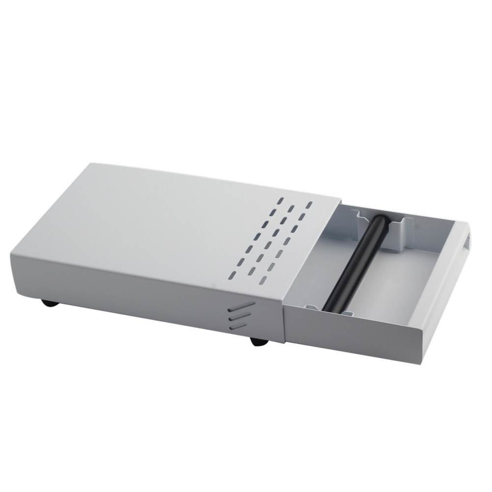 Stainless Steel Thickened Coffee Drawer Residue Powder Box — 7
