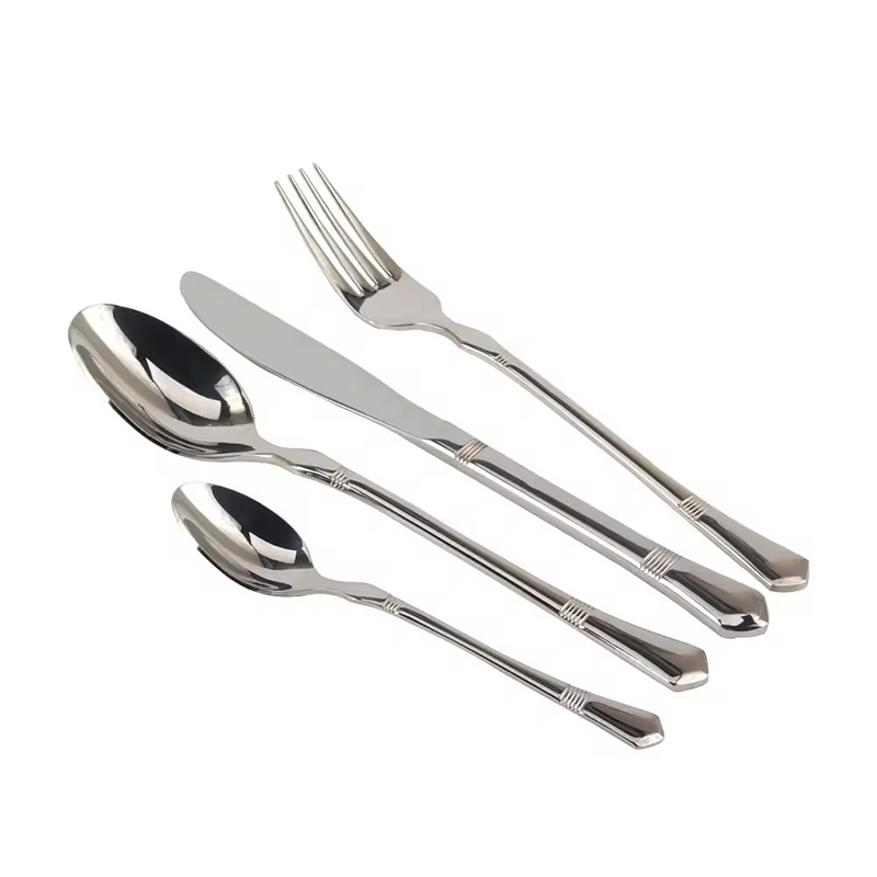 Stainless Steel Flatware Set — 3