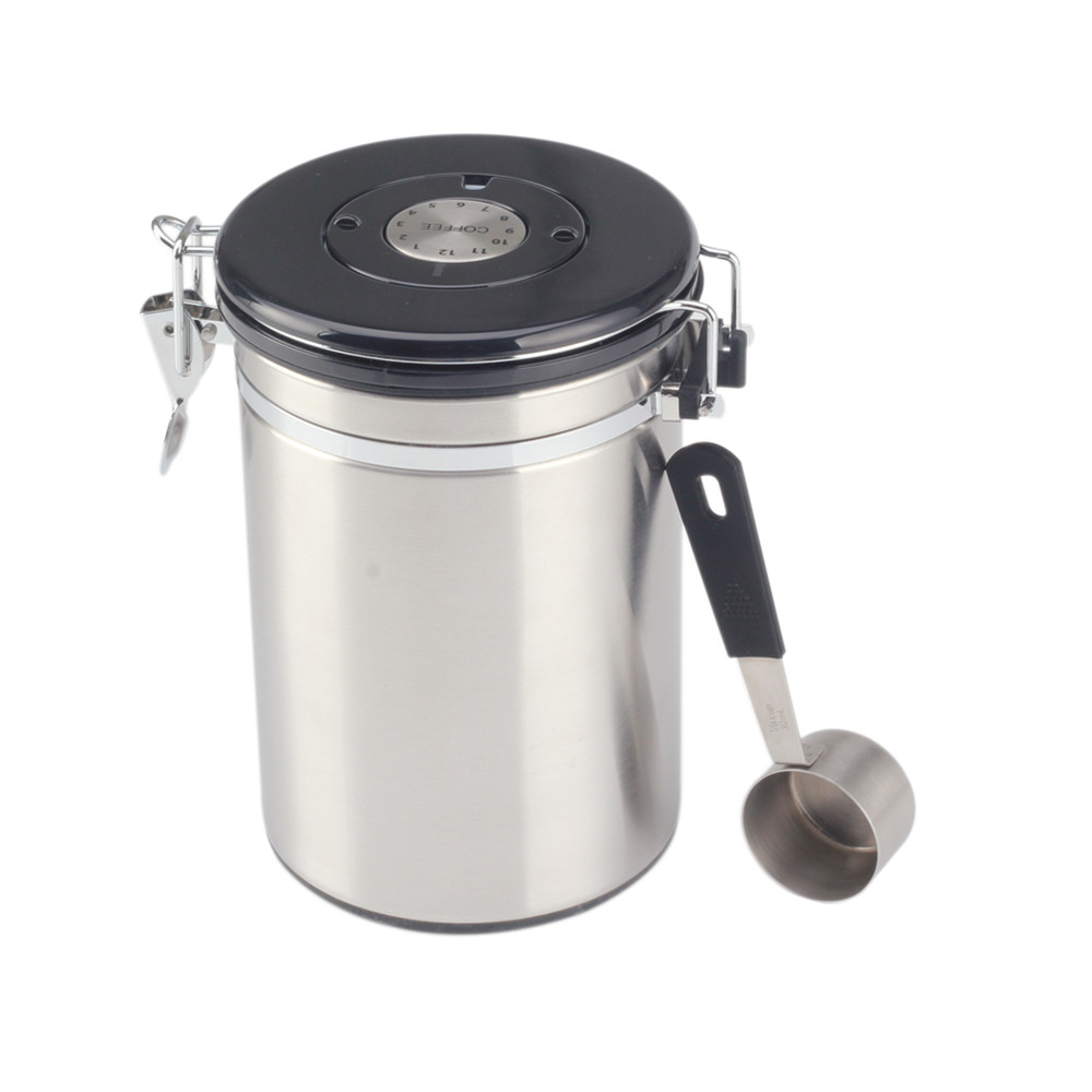 Silicone Base Airtight Stainless Steel Kitchen Food Storage Container With Lids — product information