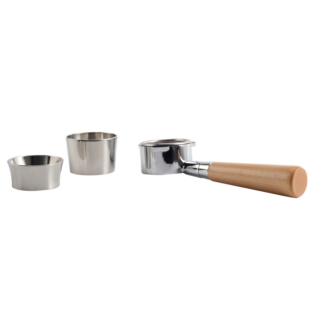 Stainless Steel 54mm Espresso Dosing Funnel — 6