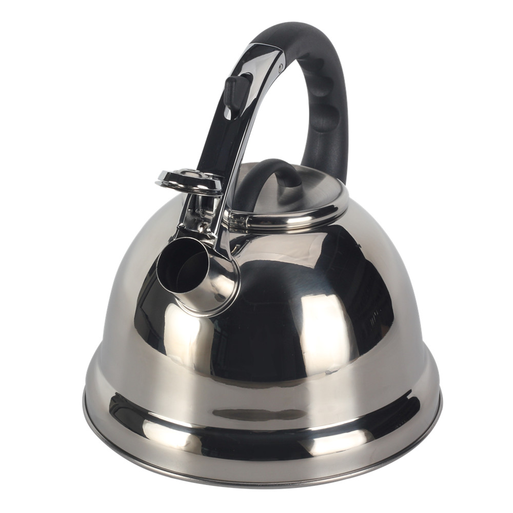 S/S Whistling Kettle-Suitable for Induction And Gas — product information