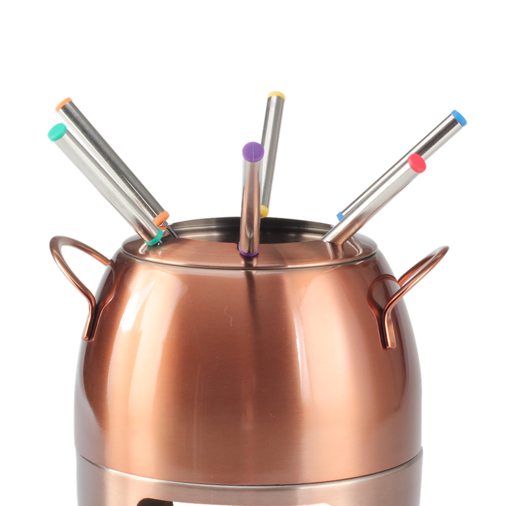 Cheese Fondue Pot Set for Chocolate, Fondue Pot Camping — product information
