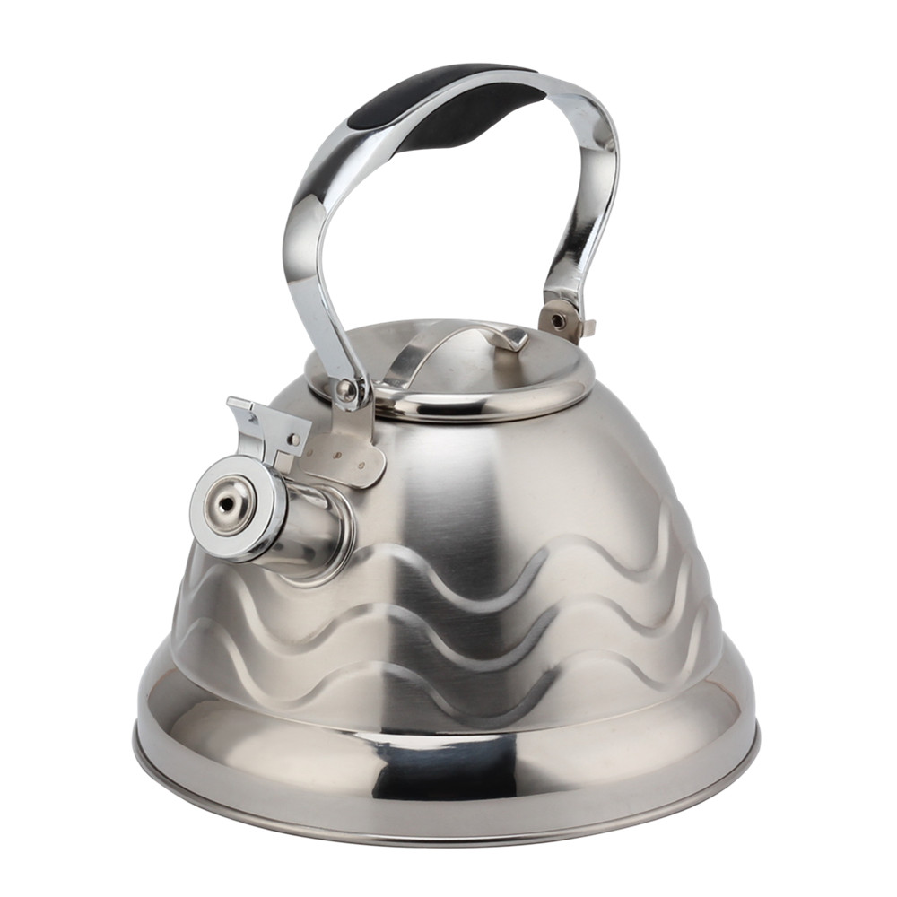 Stainless Steel Whistling Kettle, Tea Kettle for All Hobs — product information