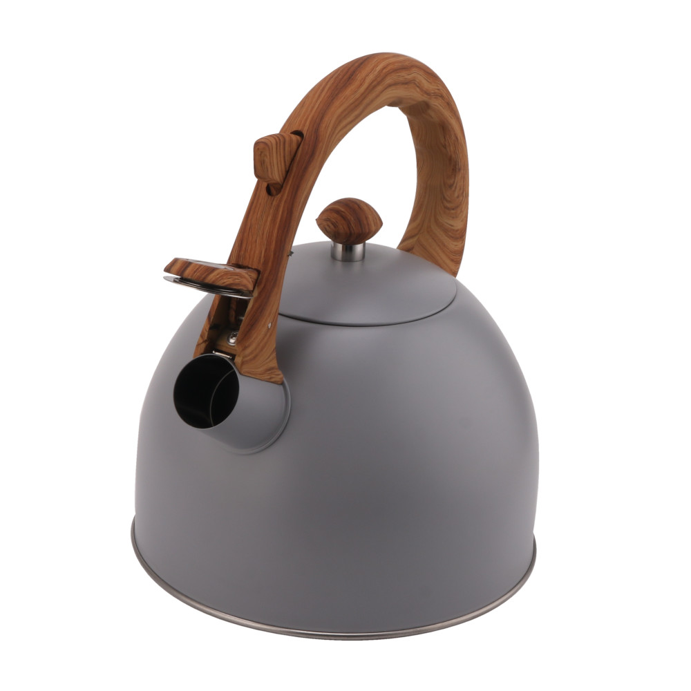 Classic S/S Whistling Kettle-Suitable for Many Hobs Including Gas Stoves And Induction — 2