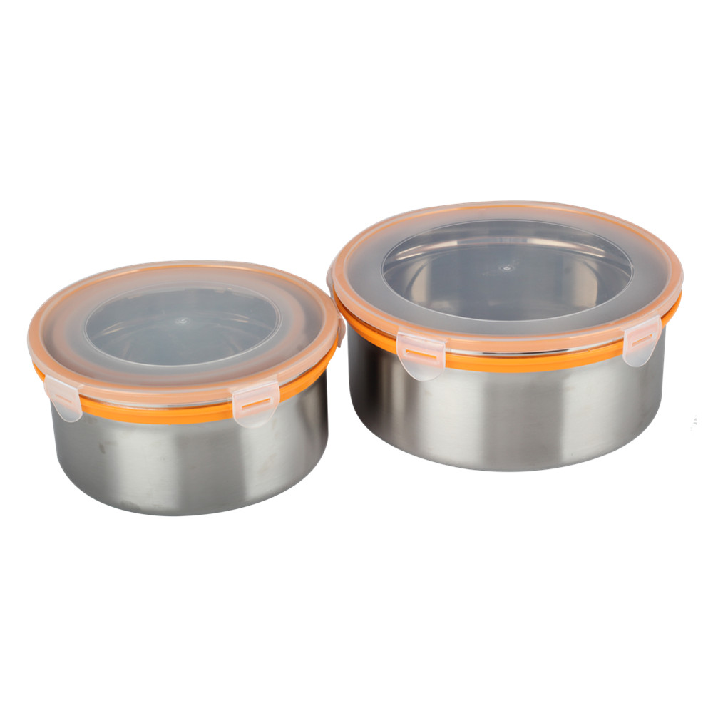 Stainless Steel Lunch Box — product information