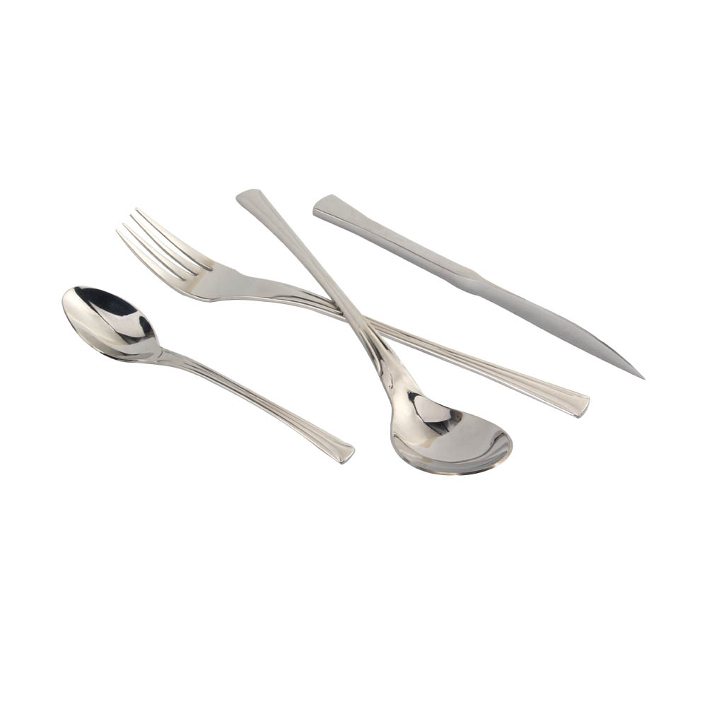 Silverware Set for 4,Heavy Duty Stainless Steel Flatware Utensils Cutlery Set — 8