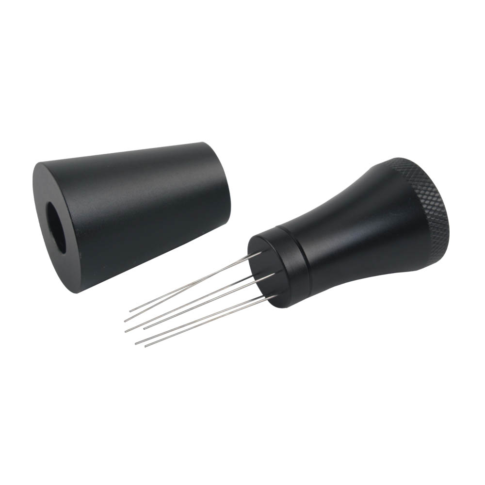Aluminum Alloy Handle With Stand, Espresso Stirrer Tools — product information