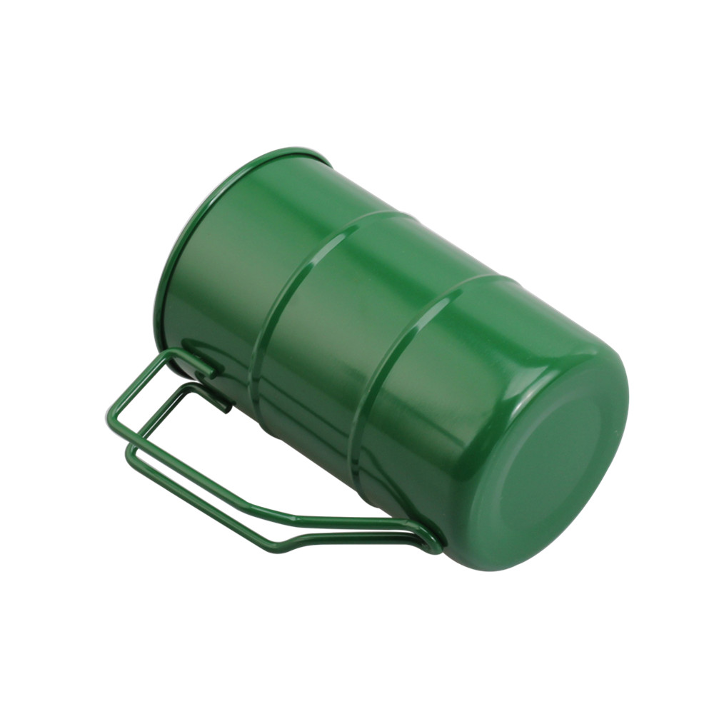 Large Capacity Foldable Metal Drinking Cups — product information