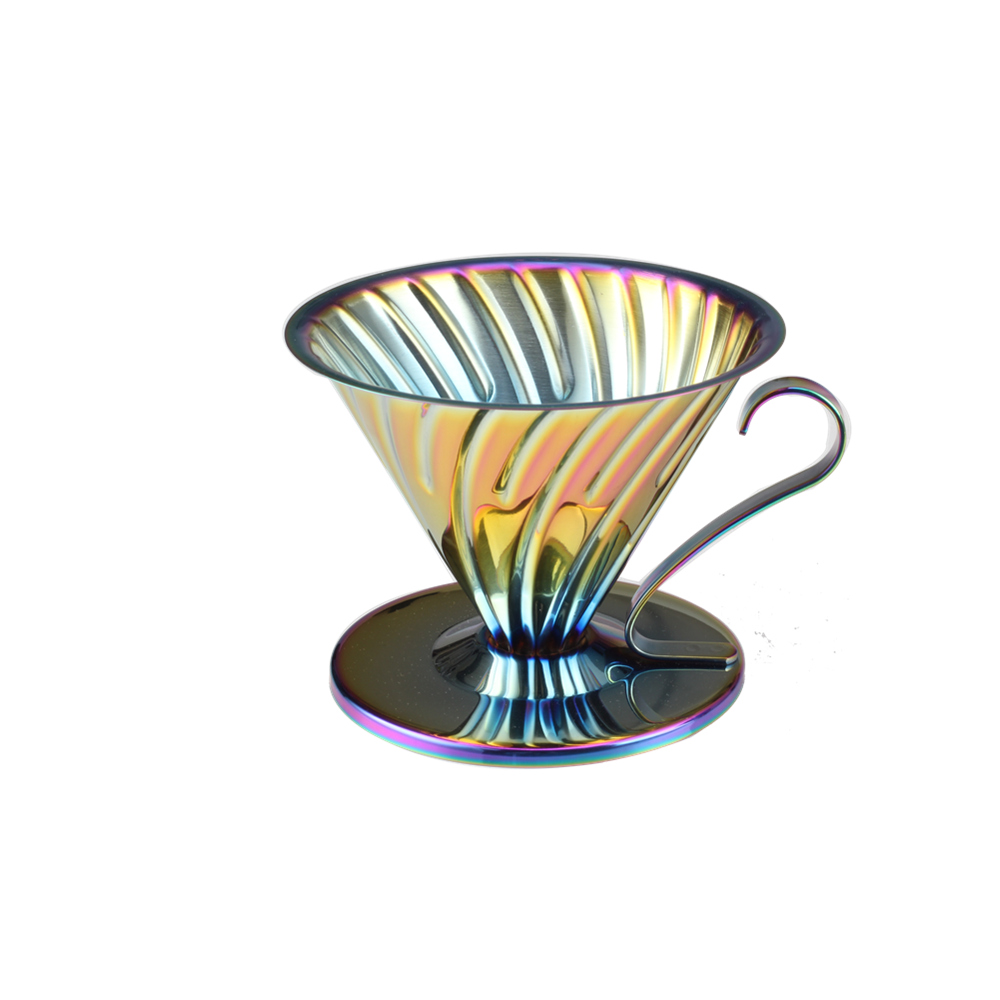 PVD Coffee Filter Attachment, Easy To Clean — product information
