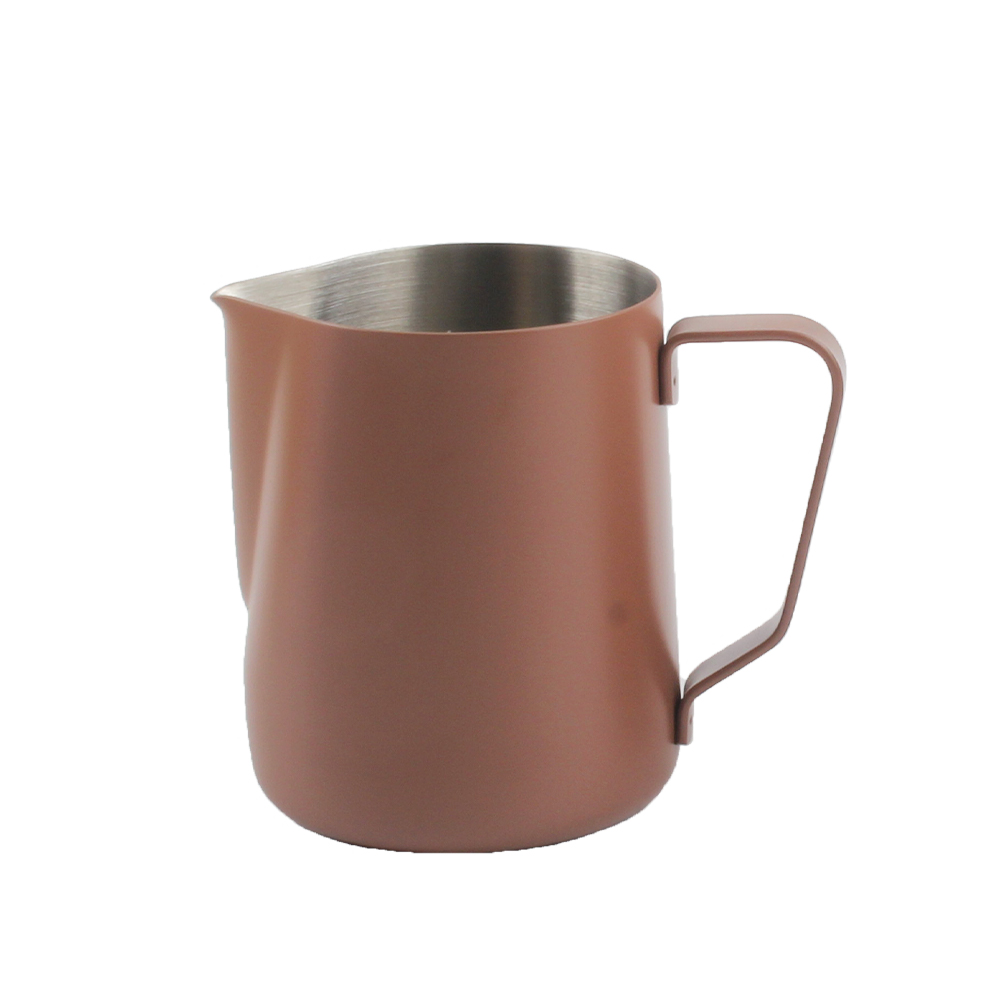 Barista Milk Steaming Jug, Espresso Steaming Pitcher Milk Frother Cup