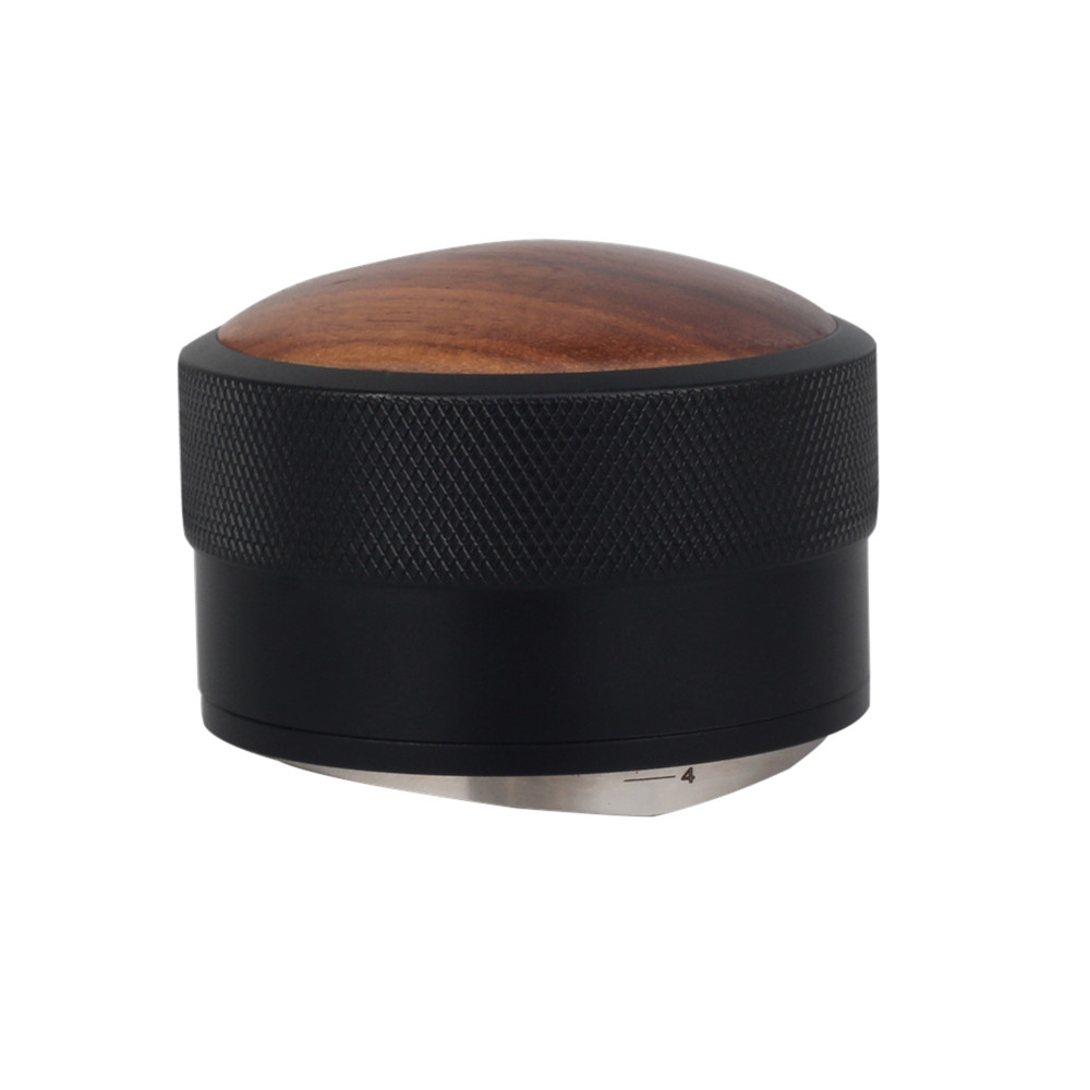 Elegant Wood Coffee Distributor Tool, Espresso Leveler — 2
