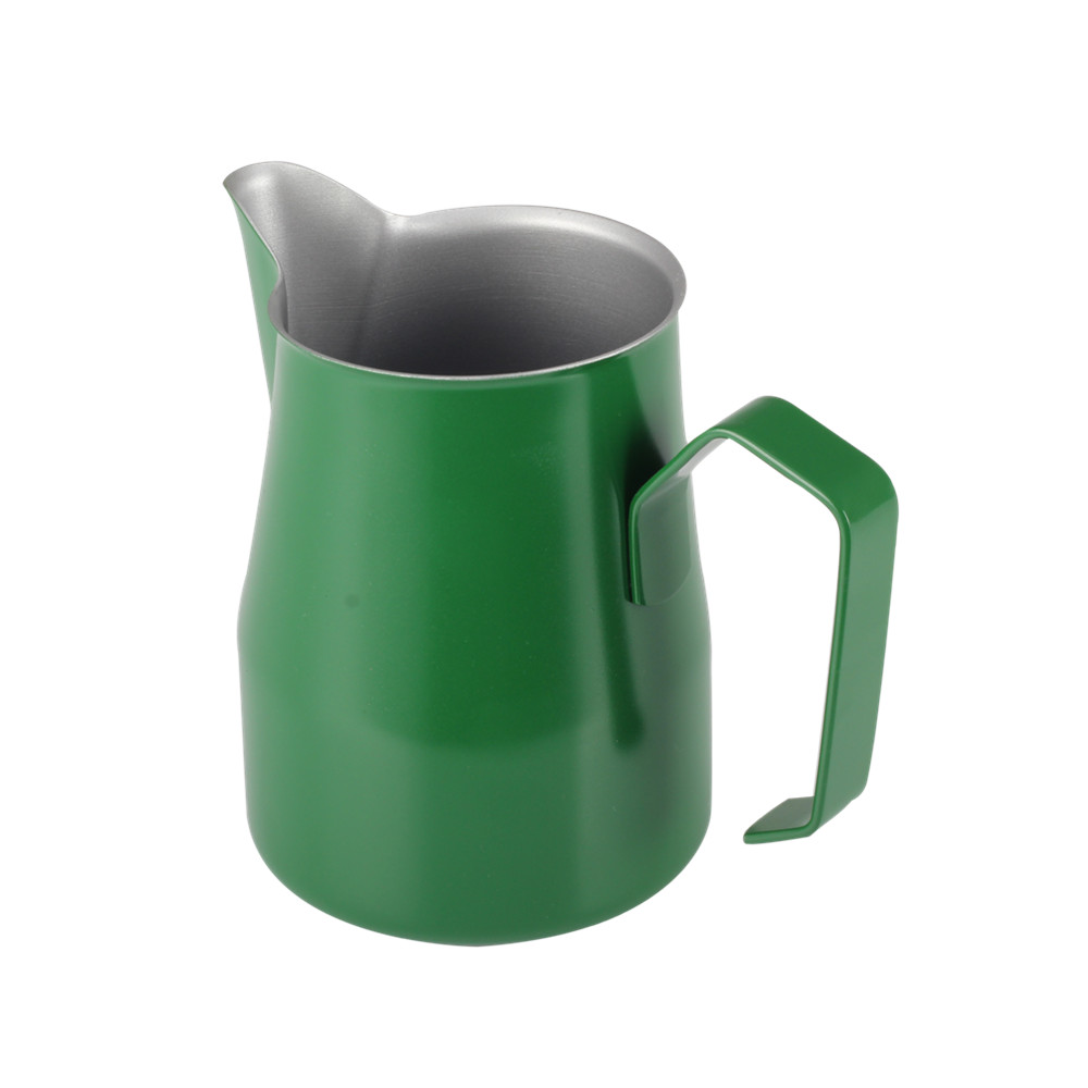 Various Colorful Options Stainless Steel Espresso Steaming Pitcher — product information