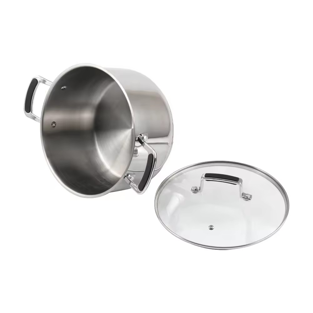 Stainless Steel Tri-Ply Stock Pot — 2