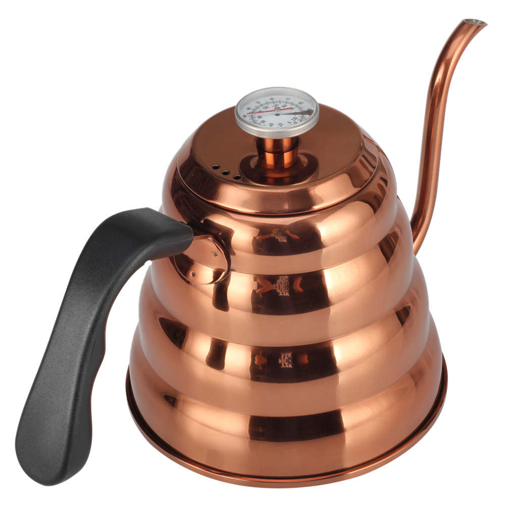 Copper Stovetop Tea Kettle 40 Oz 1200ml Gooseneck Kettle Teapot — 4