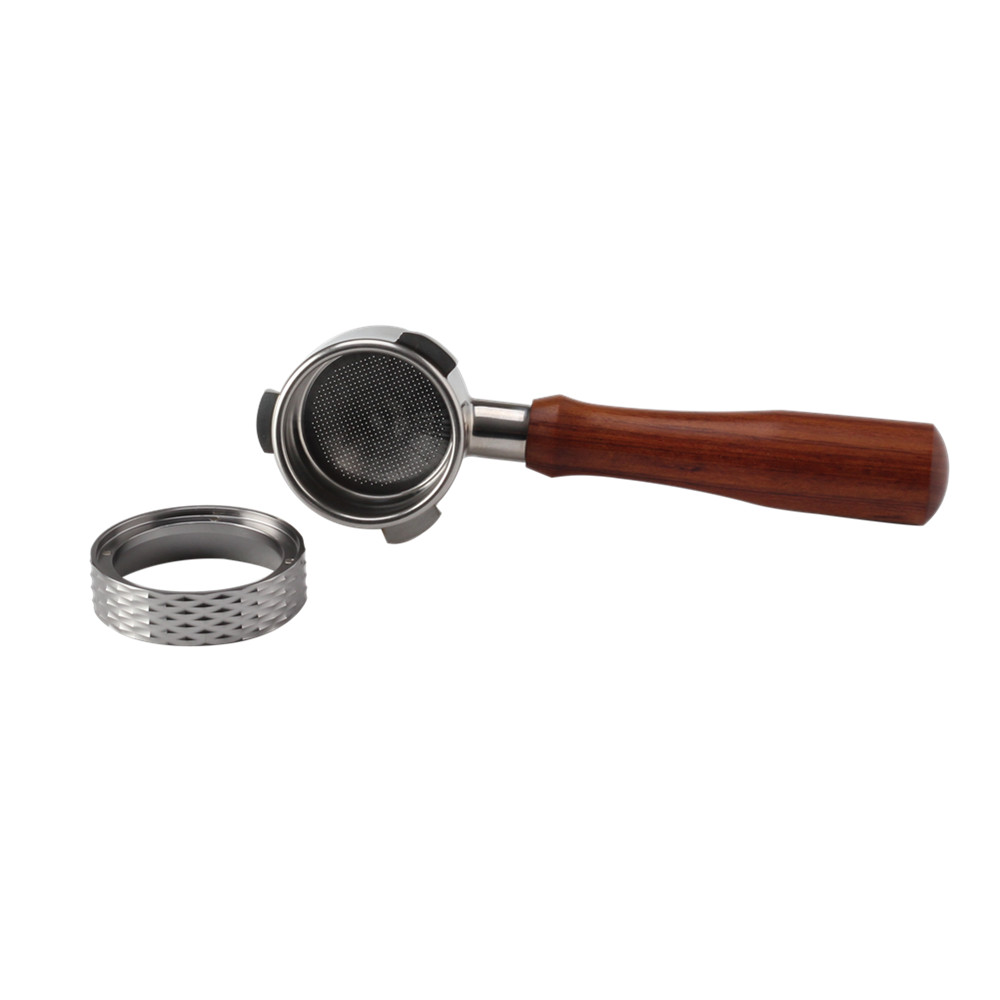 Espresso Portafilter With Dosing Funnel Ring — 5