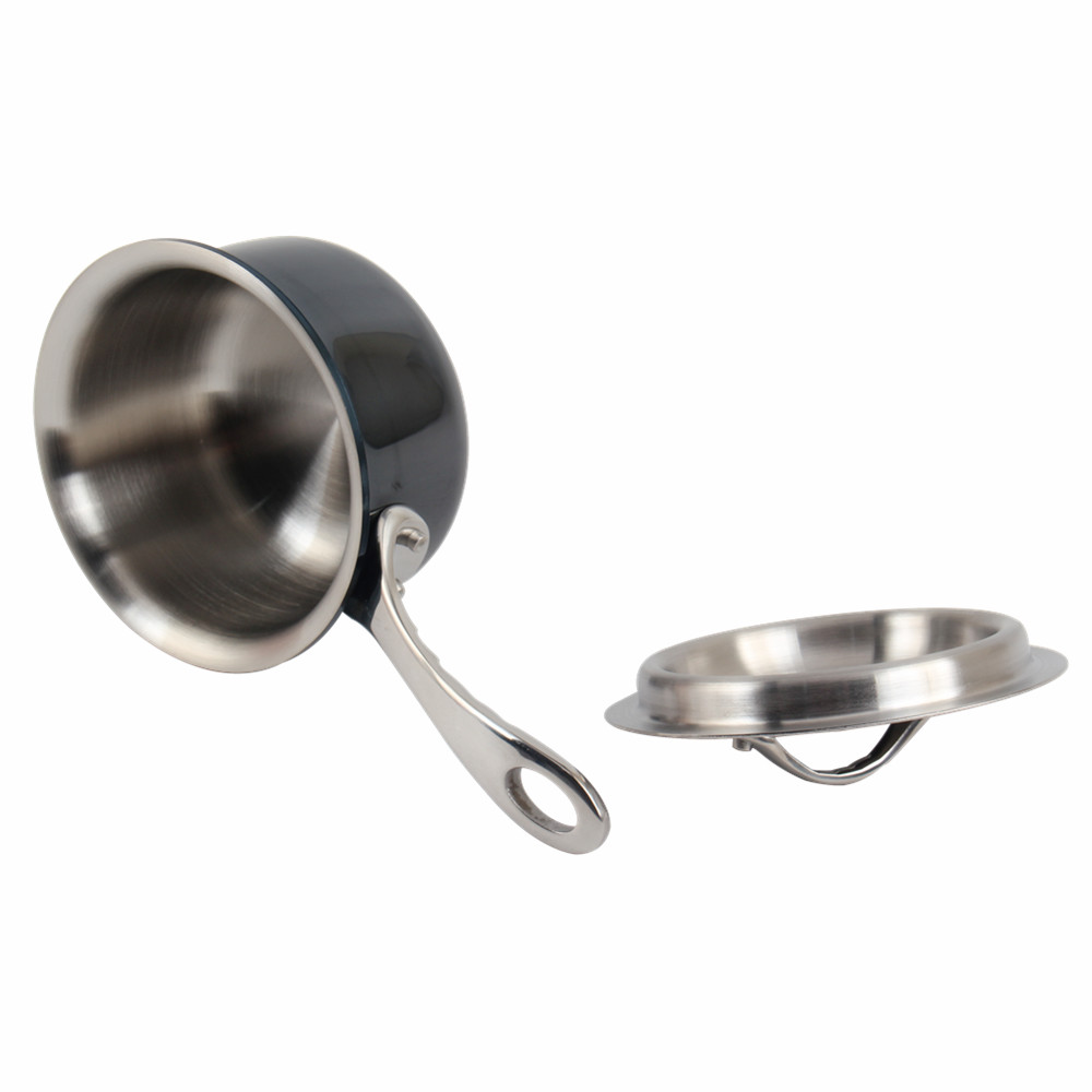Stainless Steel Tri-Ply Sauce Pan — 4