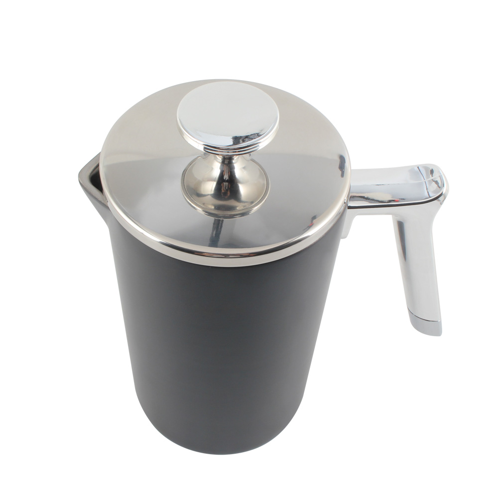 Brew Perfection, The Double-Walled Stainless Steel French Press — 5