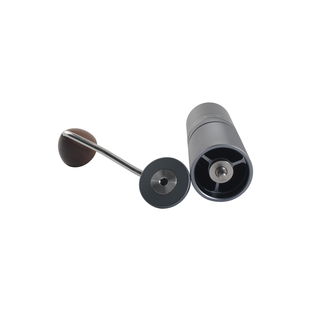 Modern Design, Manual Coffee Grinder With Stainless Steel Conical Burr & Adjustable Settings — 2