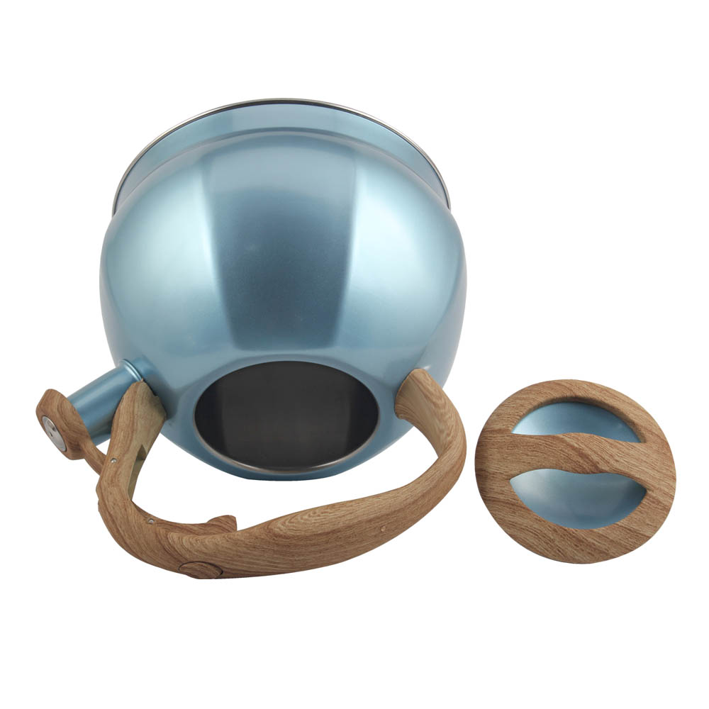 S/S Whistling Kettle-Suitable for Induction And Gas — product information