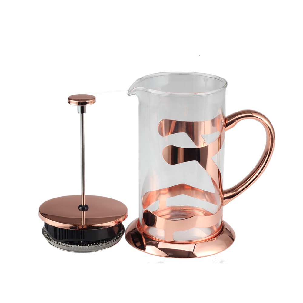 Double Micro-Filtered Coffee And Tea Maker — product information