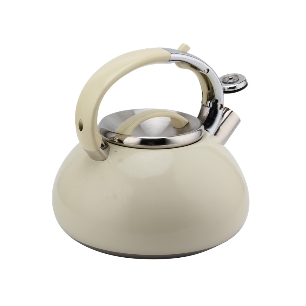 Kettle With Flute-Tea Kettle-Stainless Steel-Induction — 3