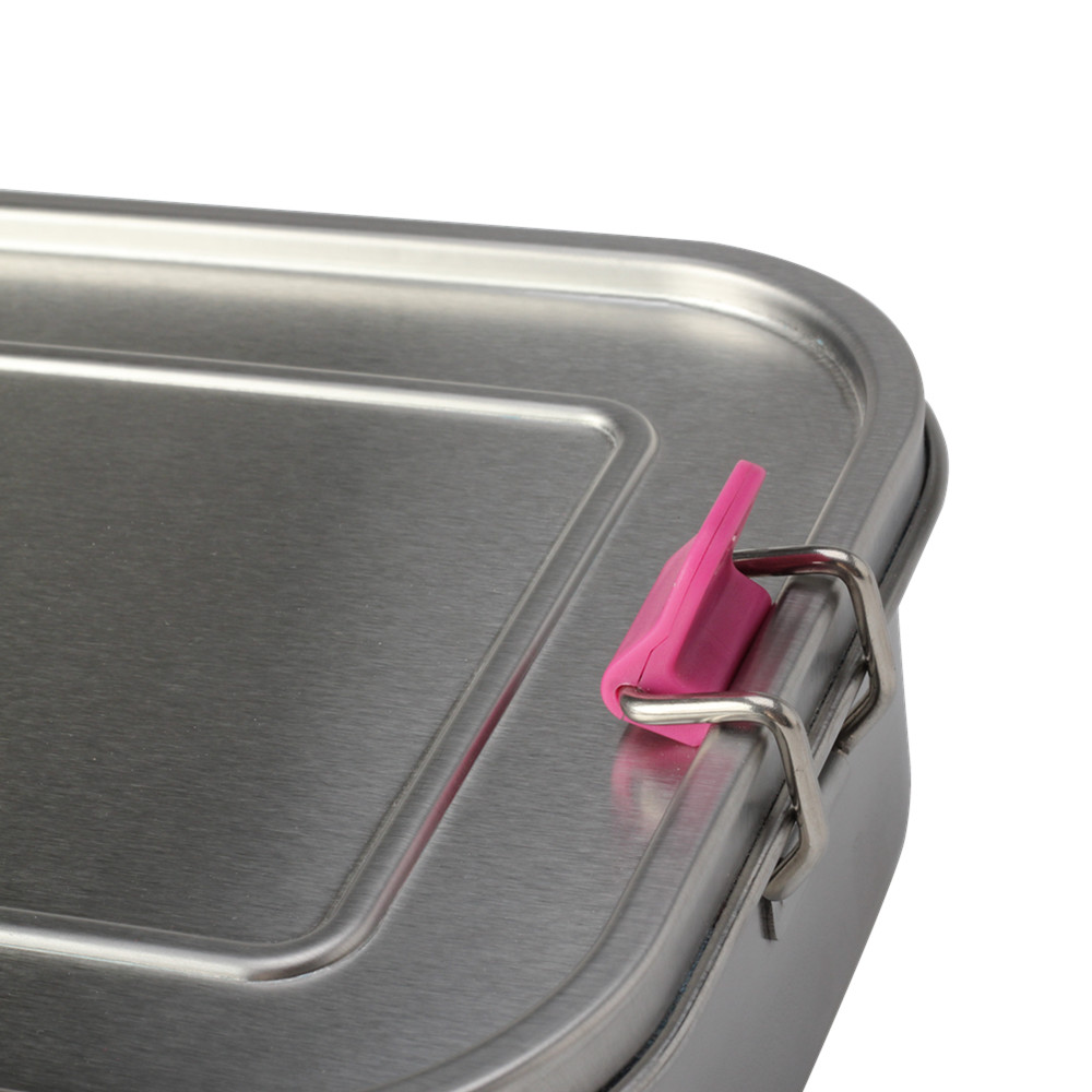 Stainless Steel Lunch Box — product information