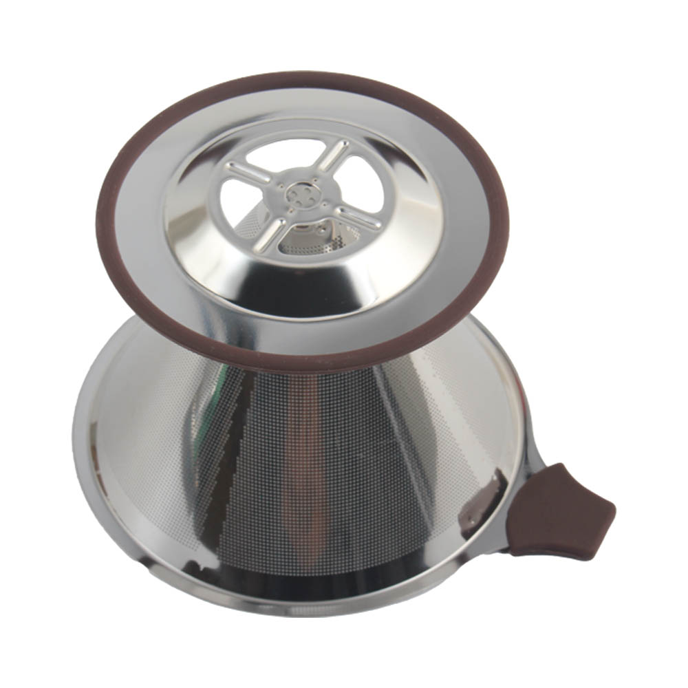 Metal Reusable Drip Coffee Filter — product information