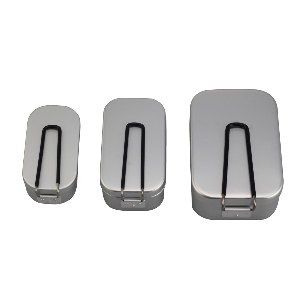 Stainless Steel Lunch Box — product information