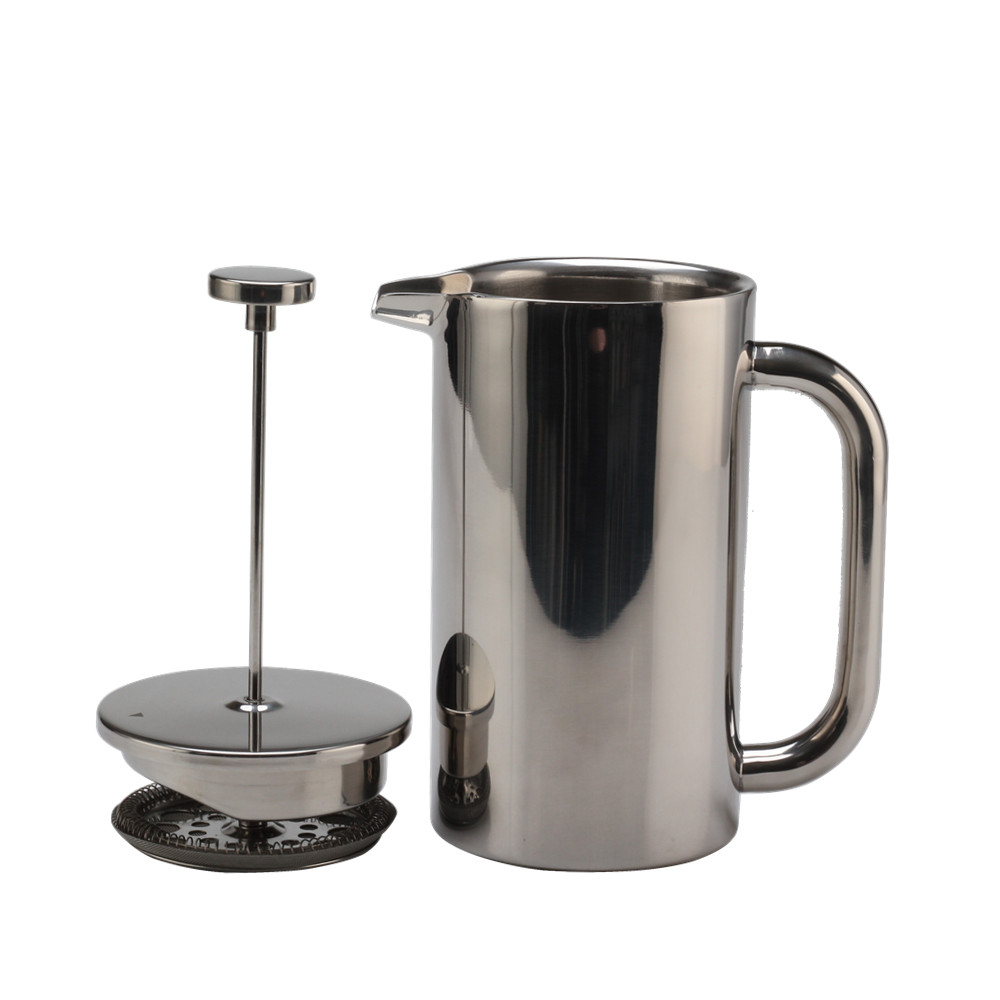 High Quality Stainless Steel Manual Coffee Makers 34oz — product information