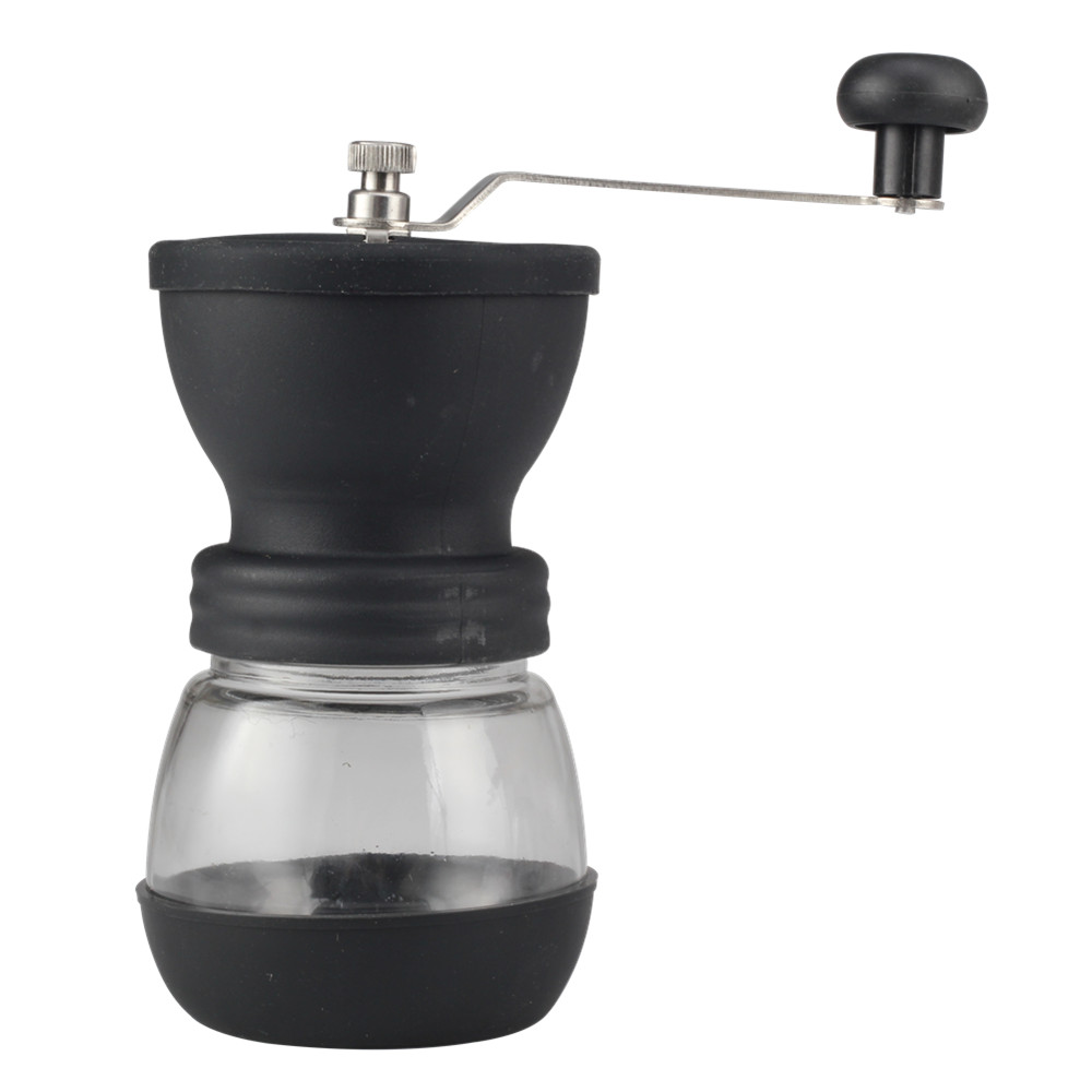 Manual Coffee Bean Grinder With 2 Glass Jars — 2