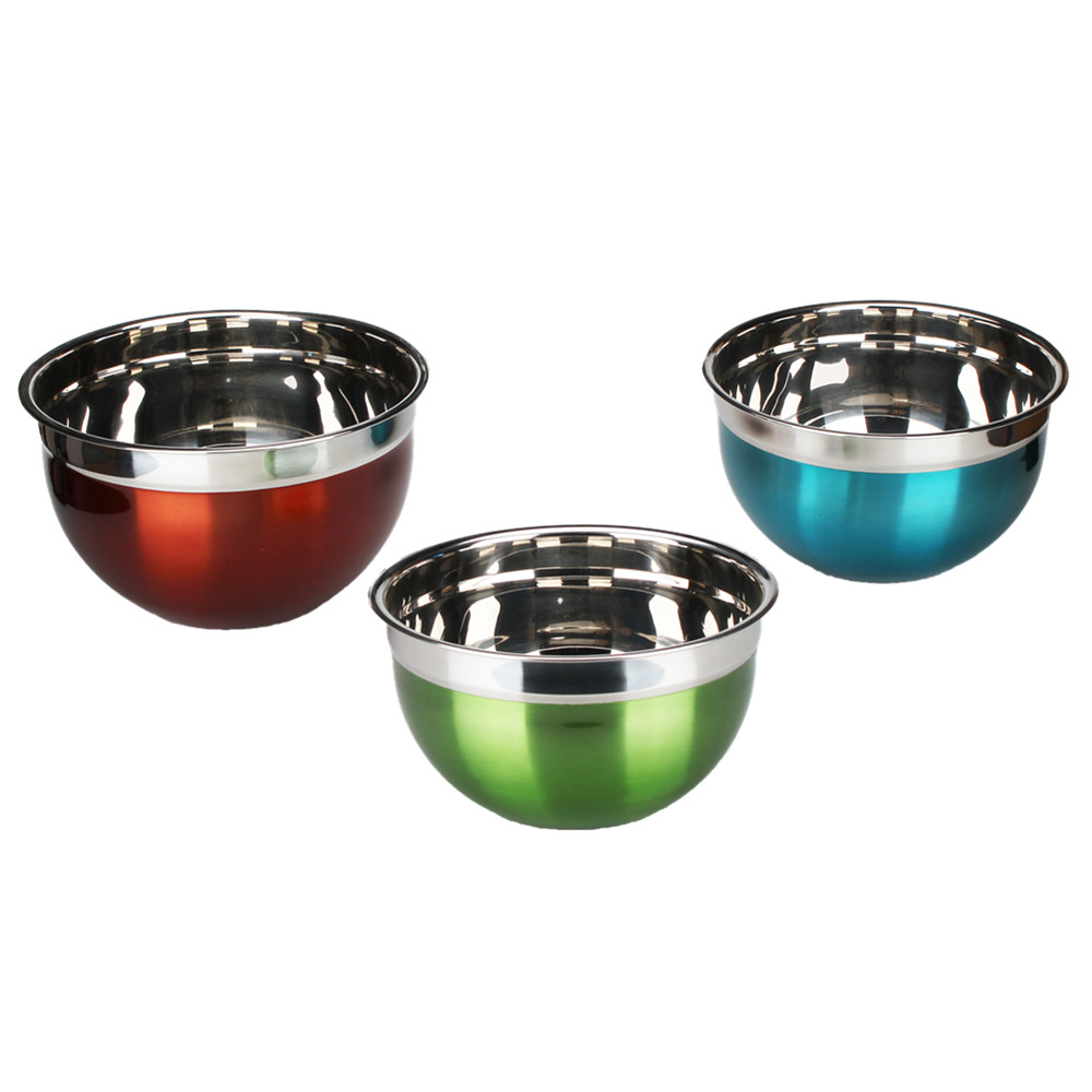 Set Of 5 Premium Stainless Steel Mixing Bowl — 2