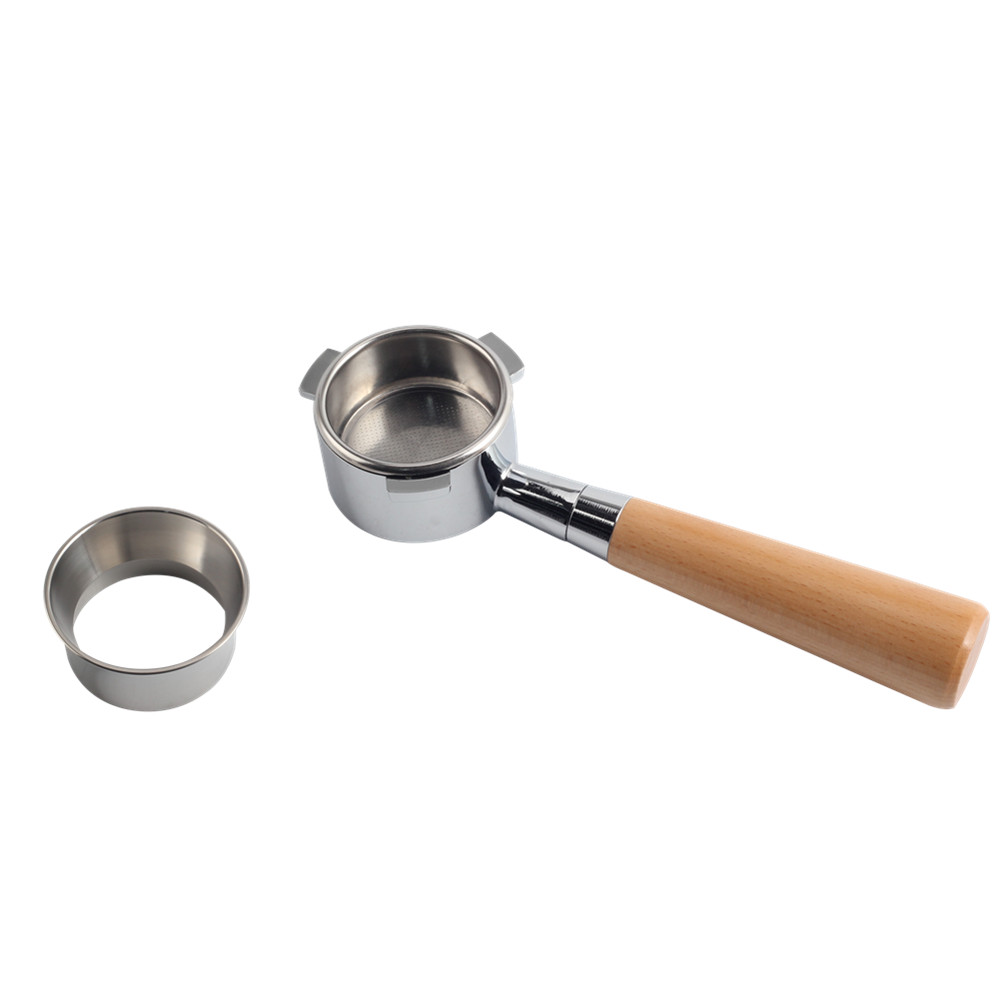 Stainless Steel 54mm Espresso Dosing Funnel — 4
