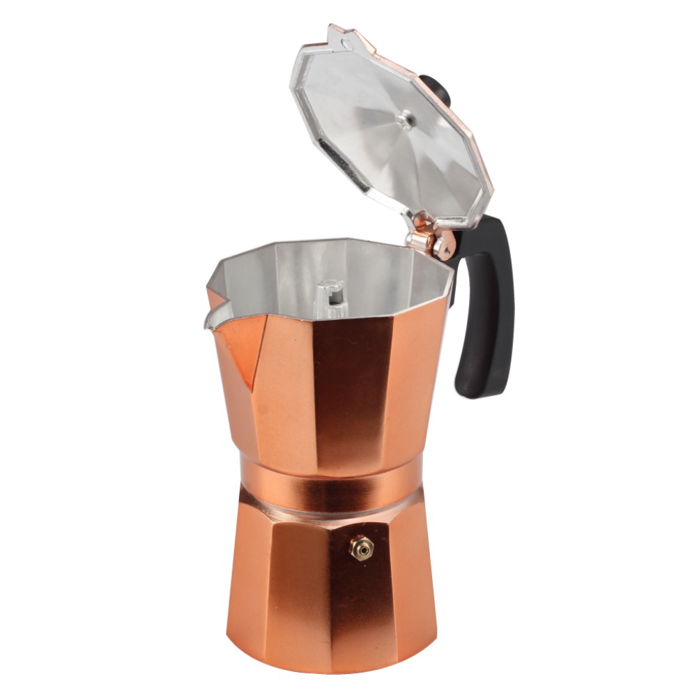 Italian Espresso Stove Top Coffee Maker — 2