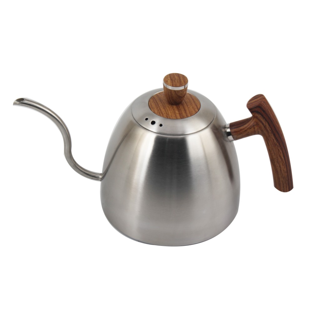 Stovetop Induction Goose Necked Kettle Slow Pour Drip Spout — product information
